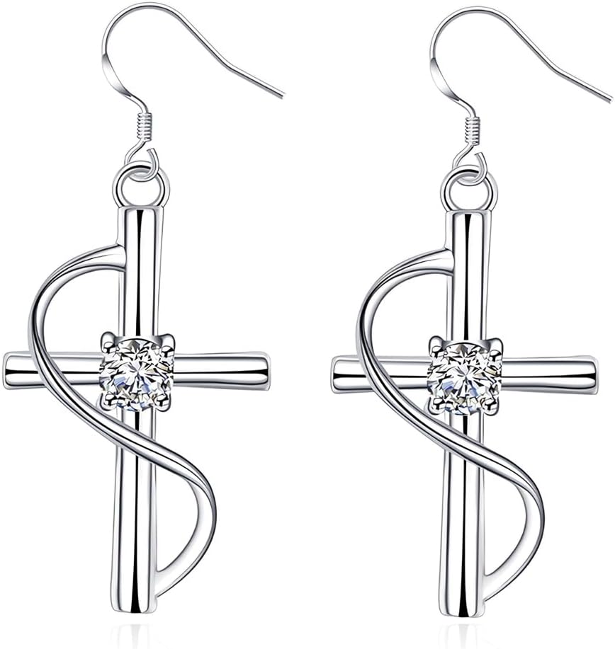 boucle-oreille-croix-chretienne