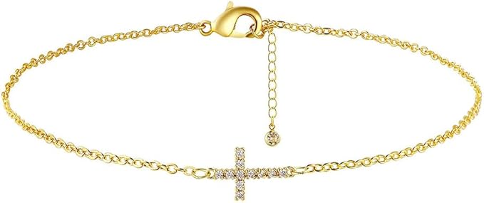 bracelet-croix-or-diamant