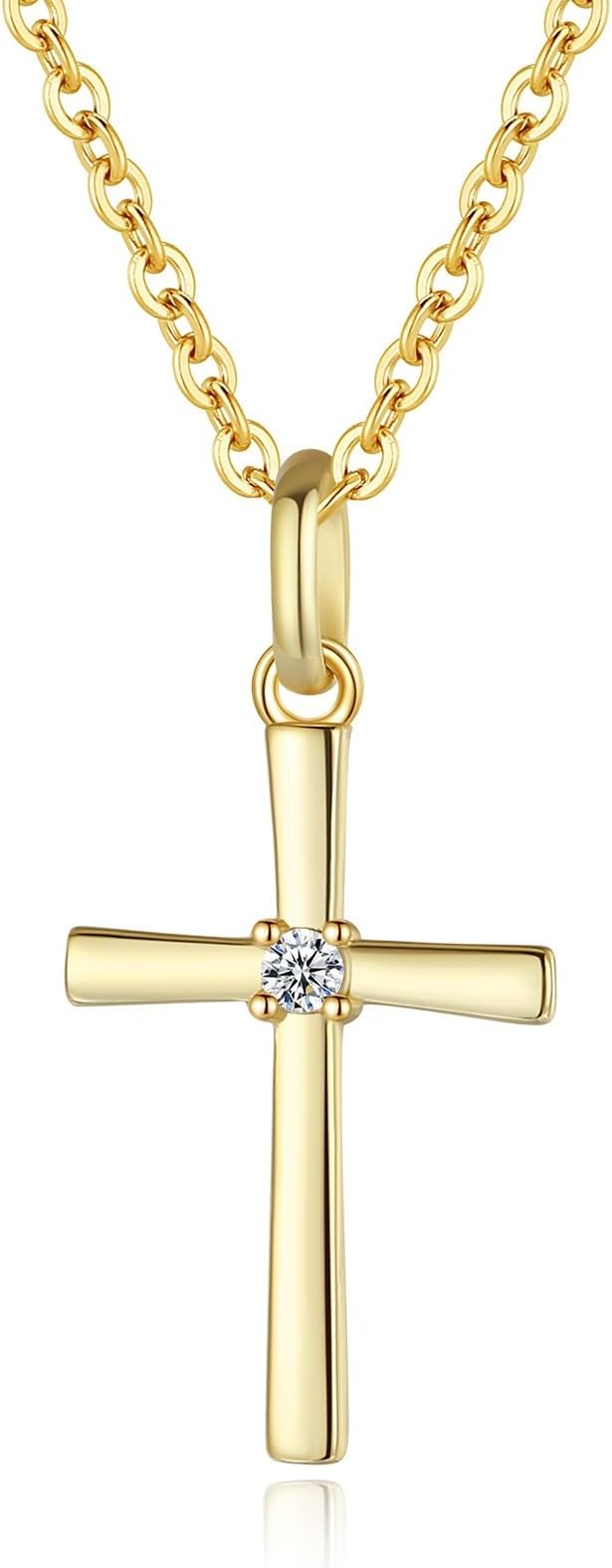 collier-croix-or-femme