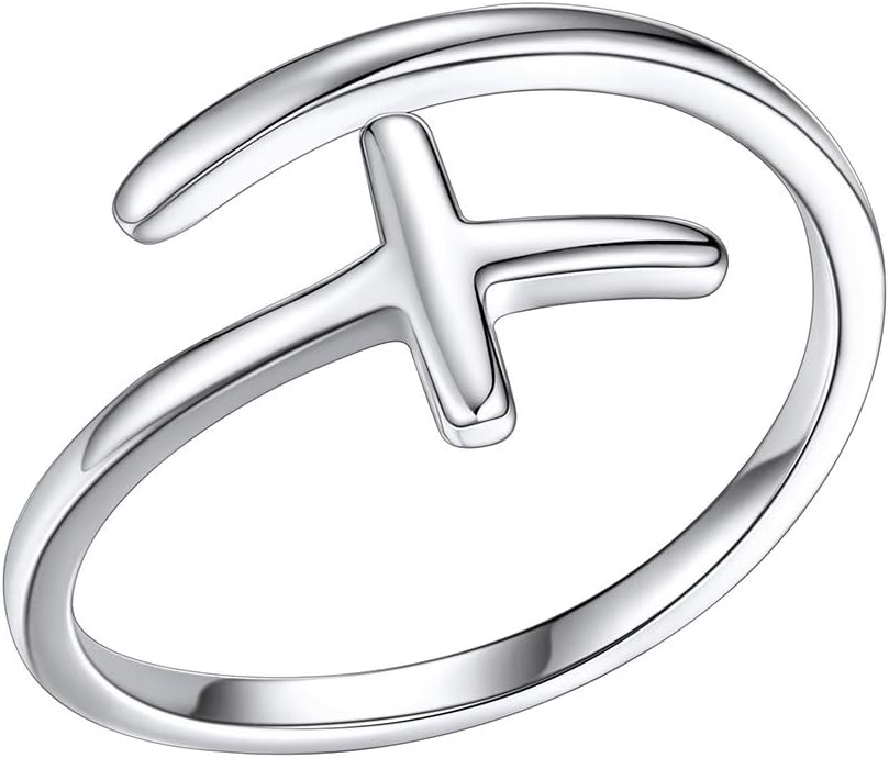 bague-argent-croix-catholique