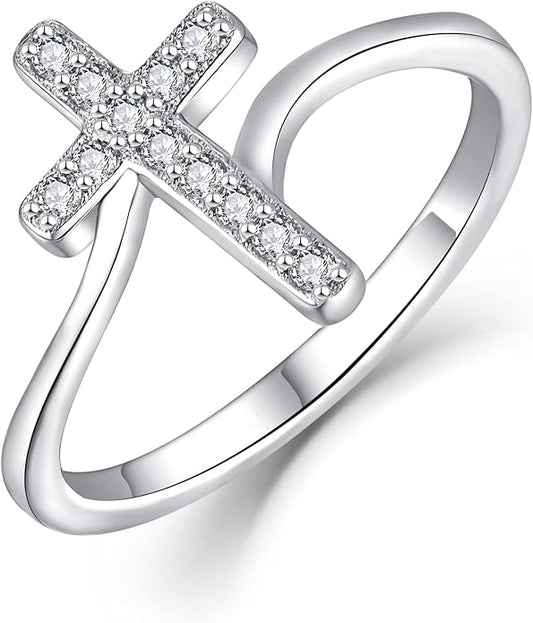 bague-croix-diamant
