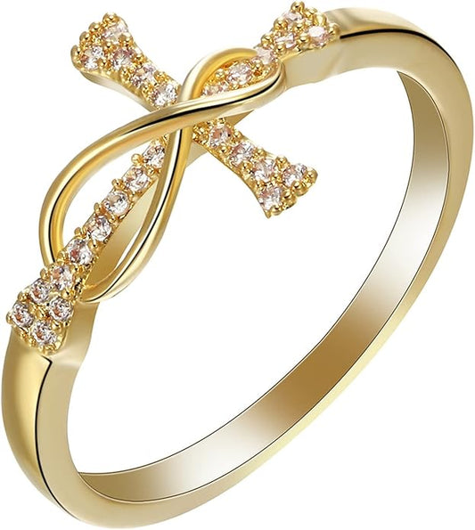 bague-croix-or-et-diamant