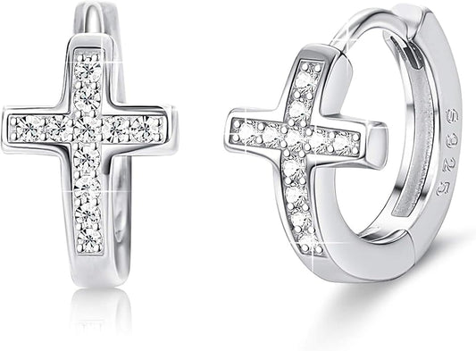 boucle-oreille-croix-avec-strass