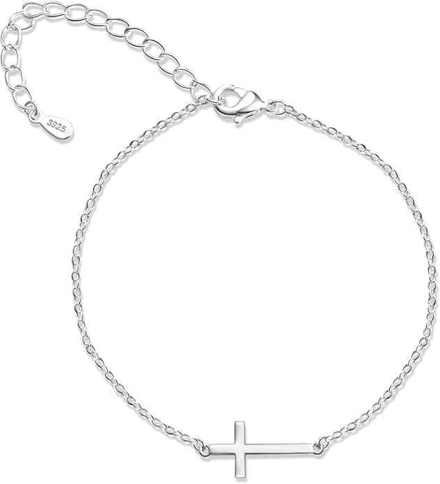 bracelet-croix-argent