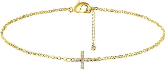 bracelet-croix-or-diamant