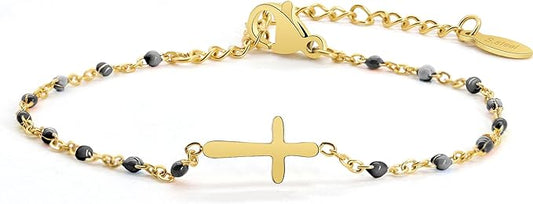 bracelet-croix-perle