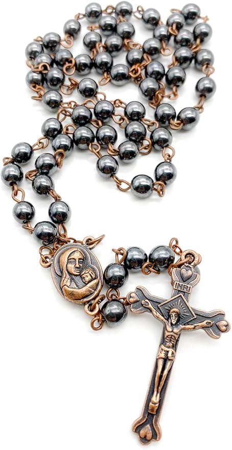 chapelet-hematite