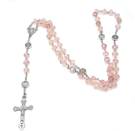 chapelet-perle-rose