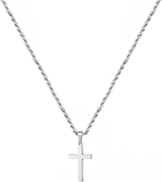 collier-croix-argent