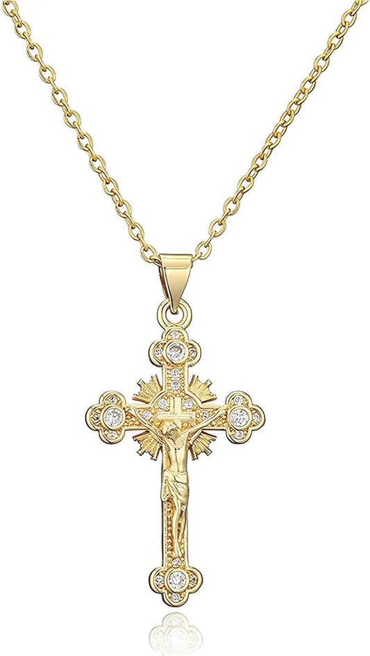 pendentif-croix-jesus-or